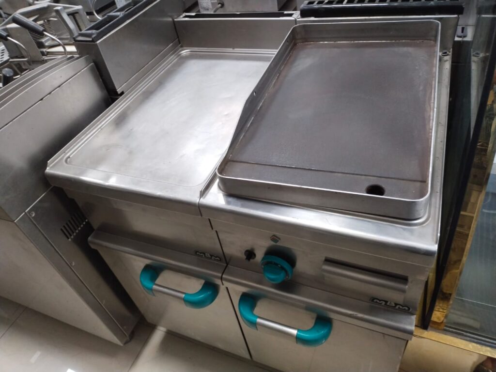Used kitchen equipment display cake chillers in good working conditions