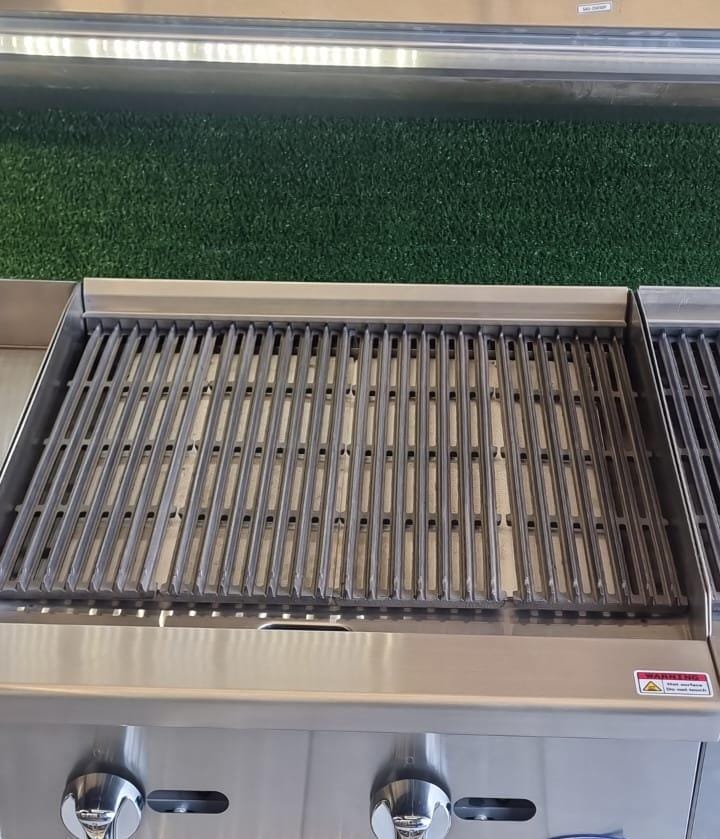 Lave stone gas grill table top stainless steel top quality