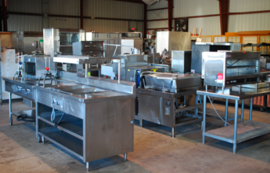 used Kitchen Equipment buy and rent