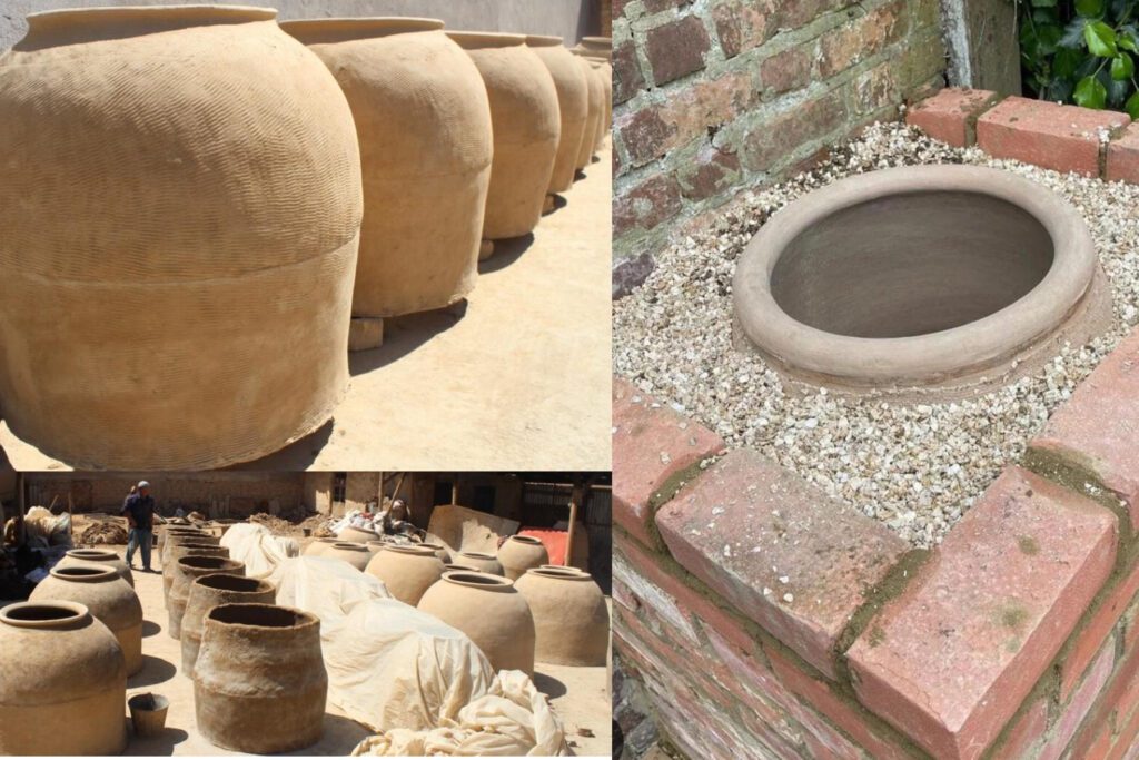 Pakistani mud clay tandoors ovens for homes & restaurants
