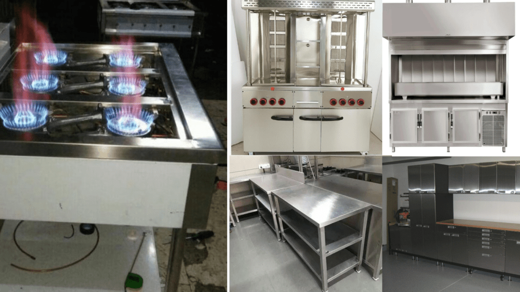 best Stainless steel kitchen / custom fabrication in whole UAE