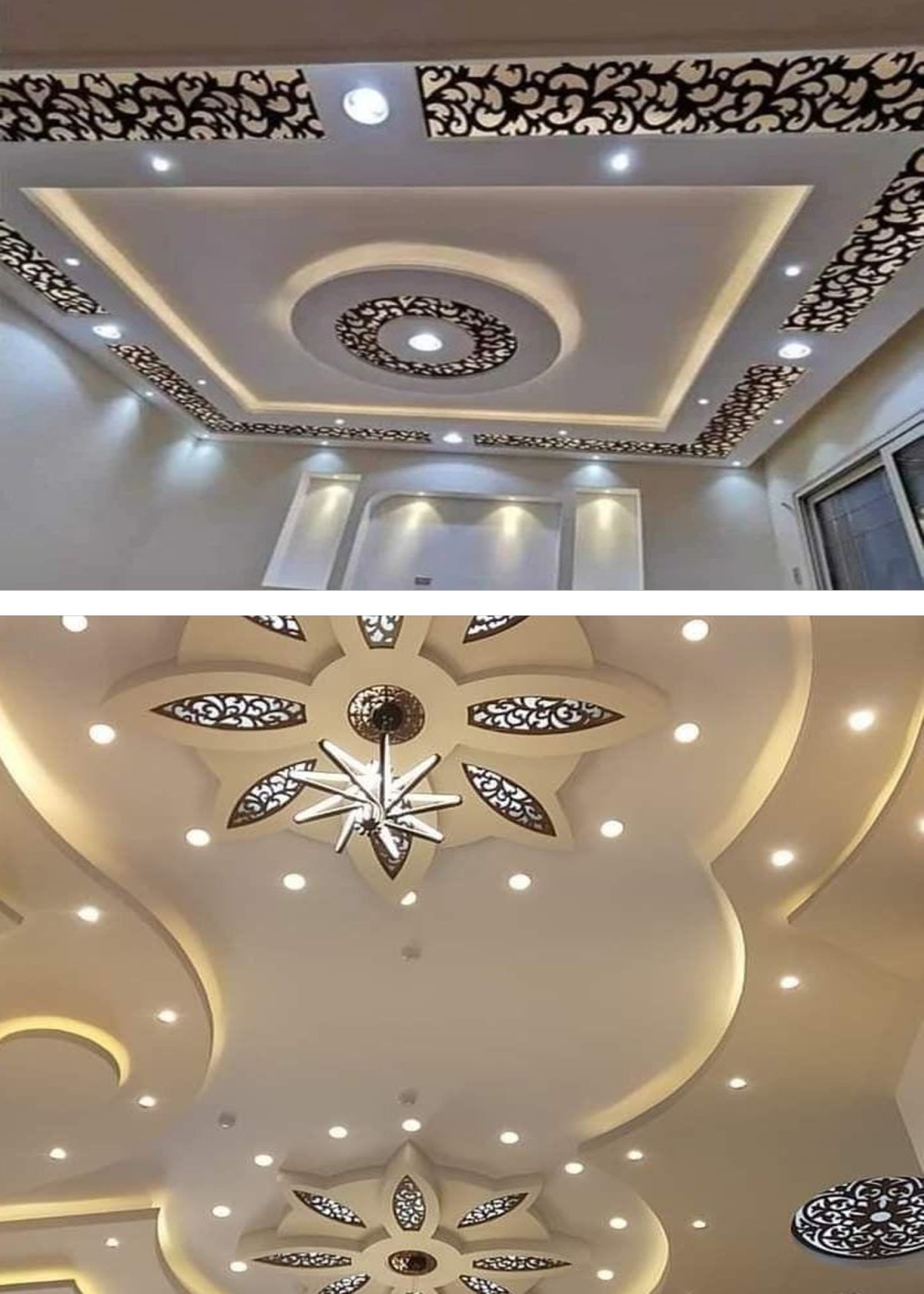 Gypsum false ceiling work for offices, restaurants & hotels, cafes & bakeries