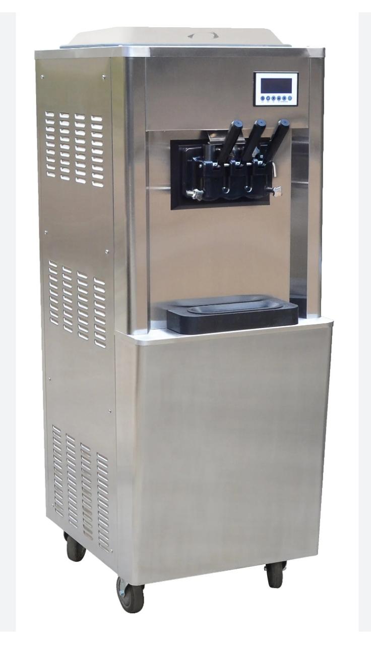 Ice cream machines 3 flavours Taylor